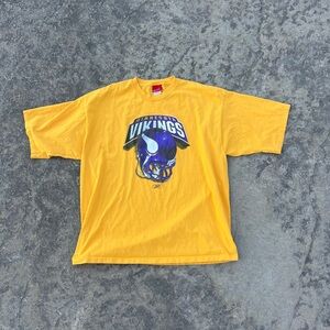 Vintage Minnesota Vikings Reebok Tee